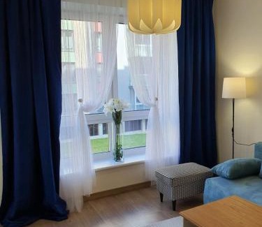 Klaipeda Apartment | Contemporary Apartments in a New Building, Rated 10/10