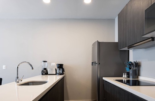 Monterrey Apartment | Convenient Modern Apartment Near US Consulate with Spa