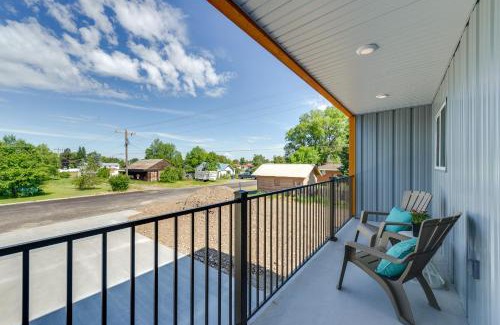 St. Anthony Apartment | Modern Apartment - Family-Friendly Getaway Near Sand Dunes