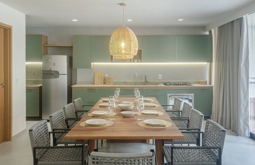 Tatuamunha Apartment | Modern apt With Pool and 3 Suites Vka0115