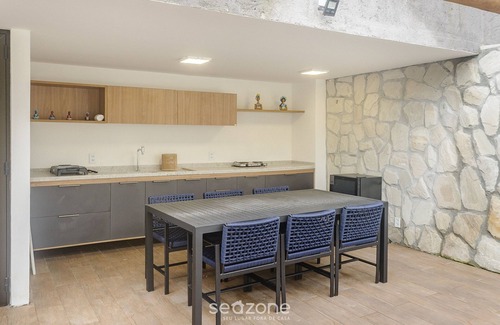 Tatuamunha Apartment | Modern apt With Pool and 3 Suites Vka0115