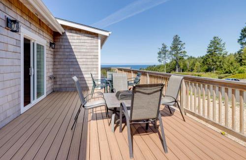 Arch Cape House | Ocean View Arch Cape Home - Steps to the Beach Awaits!