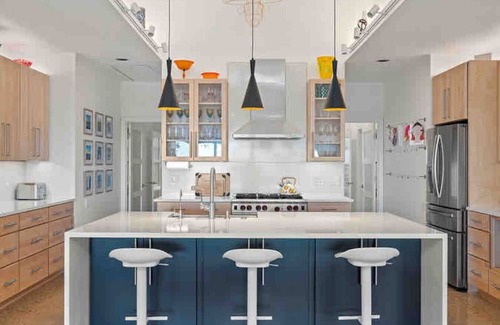 Dripping Springs House | Modern Hill Country Oasis for Stargazers & Birdwatchers