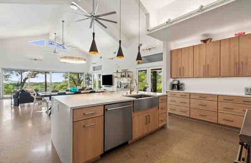 Dripping Springs House | Modern Hill Country Oasis for Stargazers & Birdwatchers