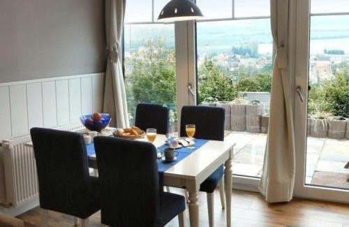 Husen House | Stylish Holiday Home with Furnished Terrace in Altenautal