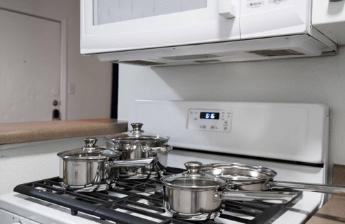 West Campus Apartment | Modern Austin Retreat with King Bed, Walk to UT & Minutes from Downtown!