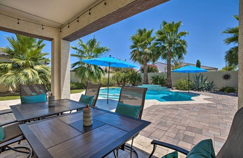 Palm Valley House | Modern Azure Home with Pool, Spa & Gorgeous Patio