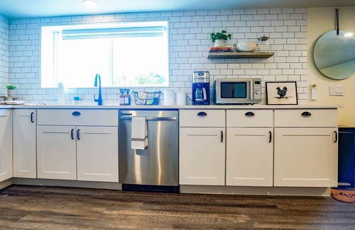 Dairy Apartment | Pet-Friendly Barndominium on 100 Acre Ranch - Rated 10/10