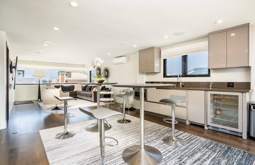 Seal Beach House | Modern Beach Front Home with Ocean and Sunset Views