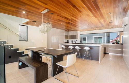 Seal Beach House | Modern Beach Front Home with Ocean and Sunset Views
