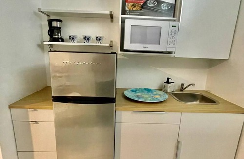 Condado Condo | Beachfront Studio with Oceanview Balcony on Condado Beach