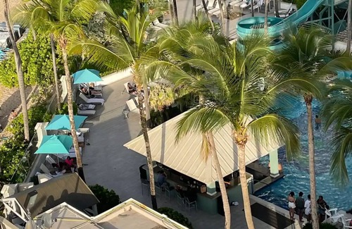 Condado Condo | Beachfront Studio with Oceanview Balcony on Condado Beach
