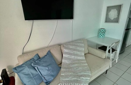 Condado Condo | Beachfront Studio with Oceanview Balcony on Condado Beach