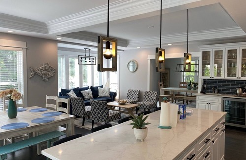 South Haven House | Modern Beach House with Private Heated Pool & Ocean Views
