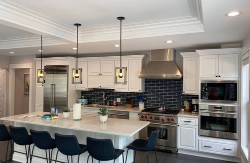 South Haven House | Modern Beach House with Private Heated Pool & Ocean Views