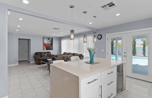 Spring Valley House | Modern Escape in Las Vegas with Pool & Ocean View