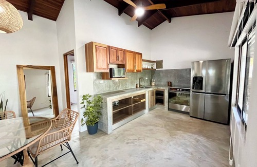 Playa Grande House | Modern Boho Casita w/pool, 10 min walk to beach