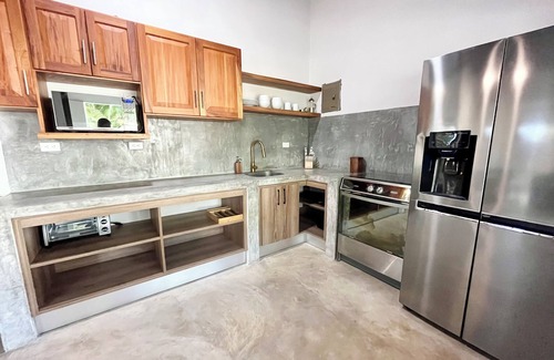 Playa Grande House | Modern Boho Casita w/pool, 10 min walk to beach