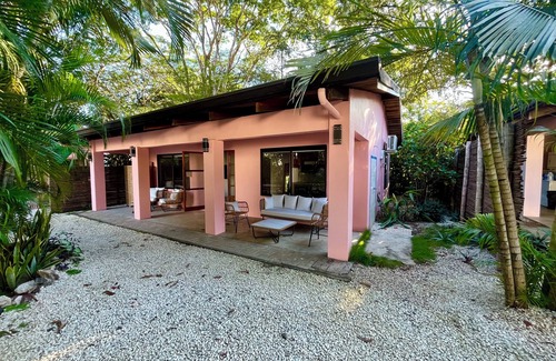Playa Grande House | Modern Boho Casita w/pool, 10 min walk to beach