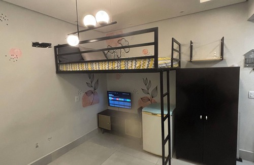 Sao Vicente Apartment | Modern seafront kit - Wi-Fi and shared parking