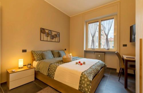 Navigli Apartment | Bright Two Bedroom Flat with Panoramic City Views