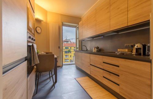 Navigli Apartment | Bright Two Bedroom Flat with Panoramic City Views
