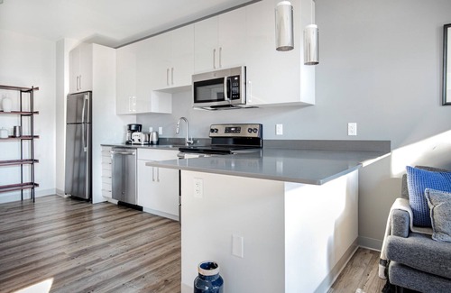 St. Elizabeth's Apartment | Modern 1BR Brighton Retreat with Doorman & Pet-Friendly Perks