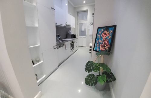 Inner City Budapest Apartment | Vibrant Budapest Oasis: Pet-Friendly and Family Amenities