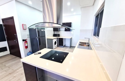Qudaibiya Apartment | Modern building at the heart of Juffair.
