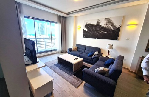 Qudaibiya Apartment | Modern building at the heart of Juffair.