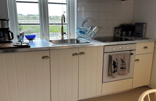 Listarum House | Modern Bungalow Retreat in Österlen with Family-Friendly Amenities
