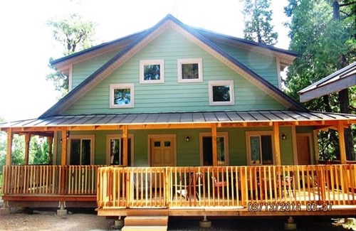 Glencoe Cabin | Top-Rated Modern Cabin in Lakemont Pines, Arnold Awaits