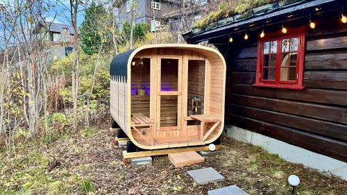 Hol Municipality House | Modern cabin in Vestlia - EV Type 2 - Sauna - WiFi - Games