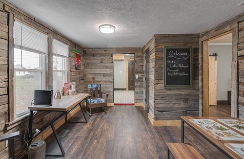 Hemlock Cabin | Urban Retreat: Modern Cabin Life with Pool & Pet-Friendly Perks