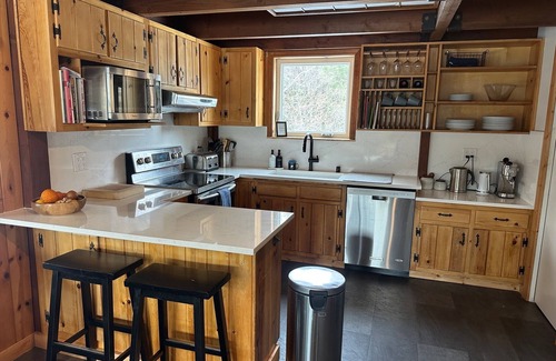 Weed Cabin | Scenic Cabin Retreat with Mt Shasta Views & Pool Access