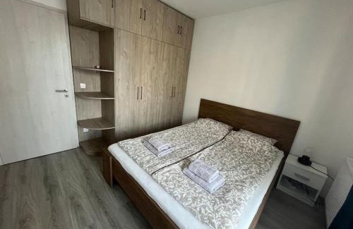 Ujlipotvaros Apartment | Modern cabin with garage