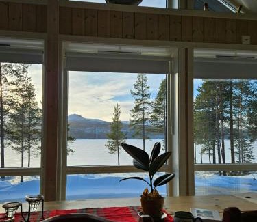 Nore og Uvdal House | Modern Cabin With Panoramic Views Near Langedrag