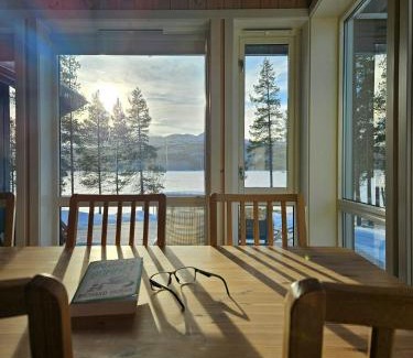 Nore og Uvdal House | Modern Cabin With Panoramic Views Near Langedrag