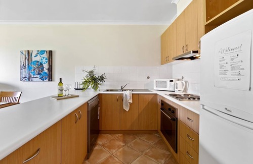 Halls Head Apartment | Exceptional Modern Canal Apartment with Private Pool