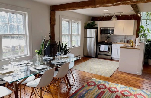 Flemington Cabin | Modern carriage house, Sleeps 6, renovated w beautiful views