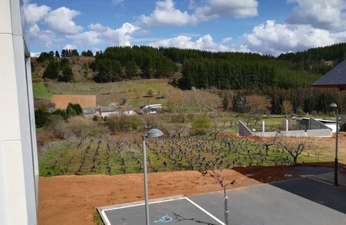 Arganza House | Pet-Friendly Modern Chalet Surrounded by Scenic Vineyards