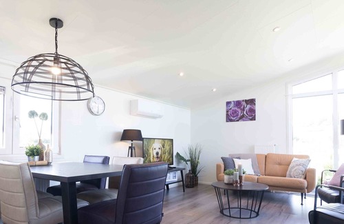 Strucht Apartment | Modern Chalet With Dishwasher, Near Valkenburg