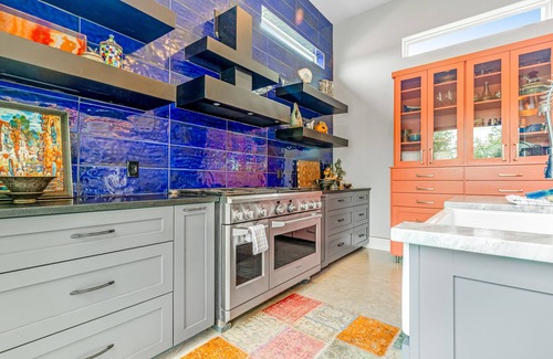 Burnet House | Pet-Friendly Retreat with Lake Views, Pool & Cozy Fireplace