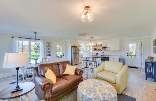 Clarkesville House | Stylish Clarkesville Cottage with Decks and Patio Awaits