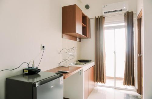 South Tangerang Apartment | Stylish Studio at Loftvilles City Apartment for Your Stay