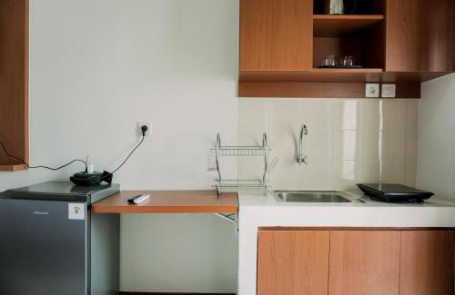 South Tangerang Apartment | Stylish Studio at Loftvilles City Apartment for Your Stay
