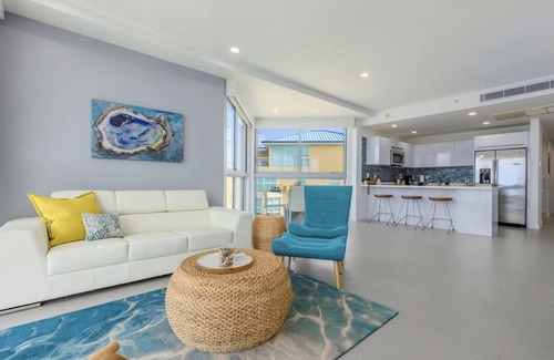 Aruba Condo | Oceanfront Serenity at Azure Eyes with Pool and Spa