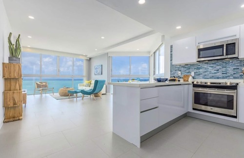Aruba Condo | Oceanfront Serenity at Azure Eyes with Pool and Spa
