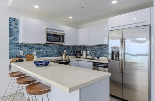 Aruba Condo | Oceanfront Serenity at Azure Eyes with Pool and Spa