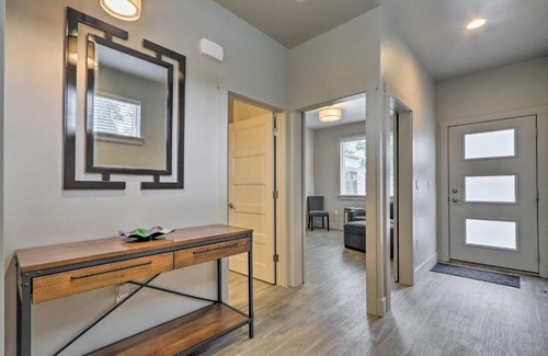 Coeur d'Alene House | Inviting Coeur d'Alene Retreat Steps from Trails and River